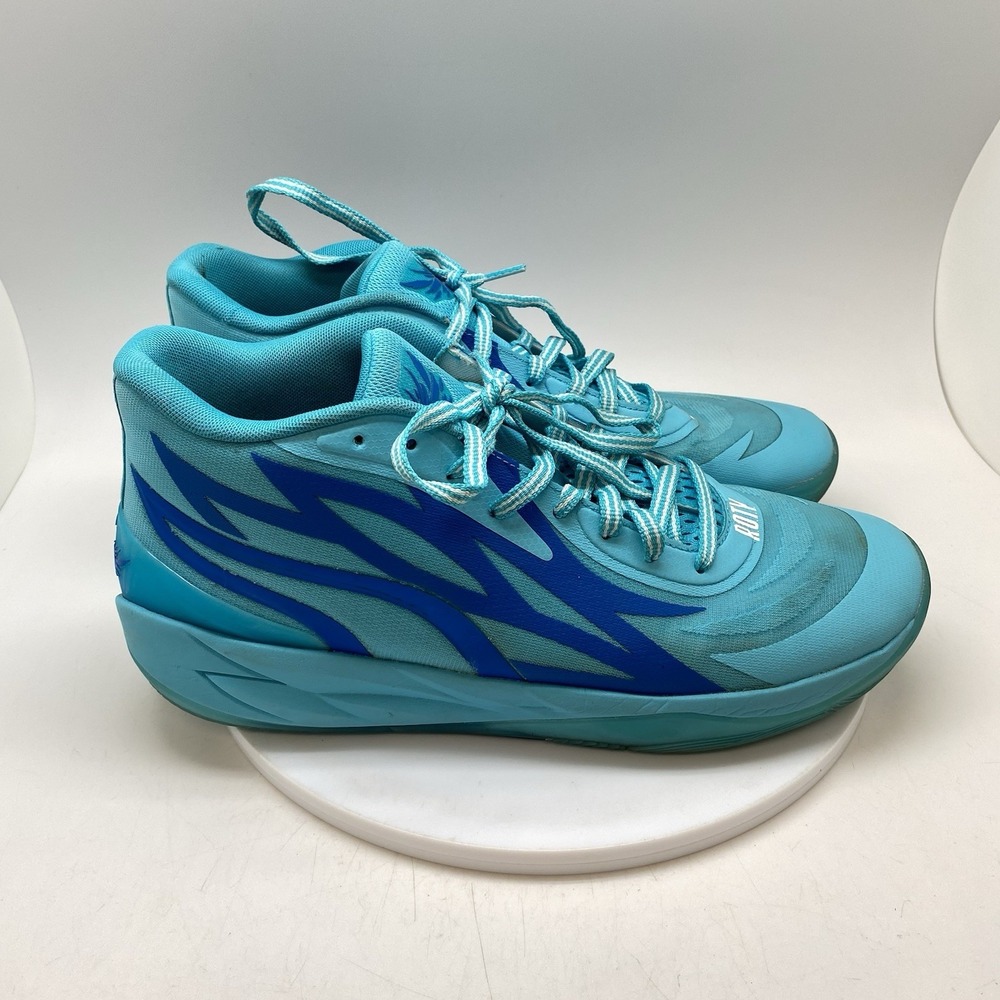 Puma LaMelo Ball MB.02 Mens Size 13 Ultra Blue Running Basketball Shoes Sneakers